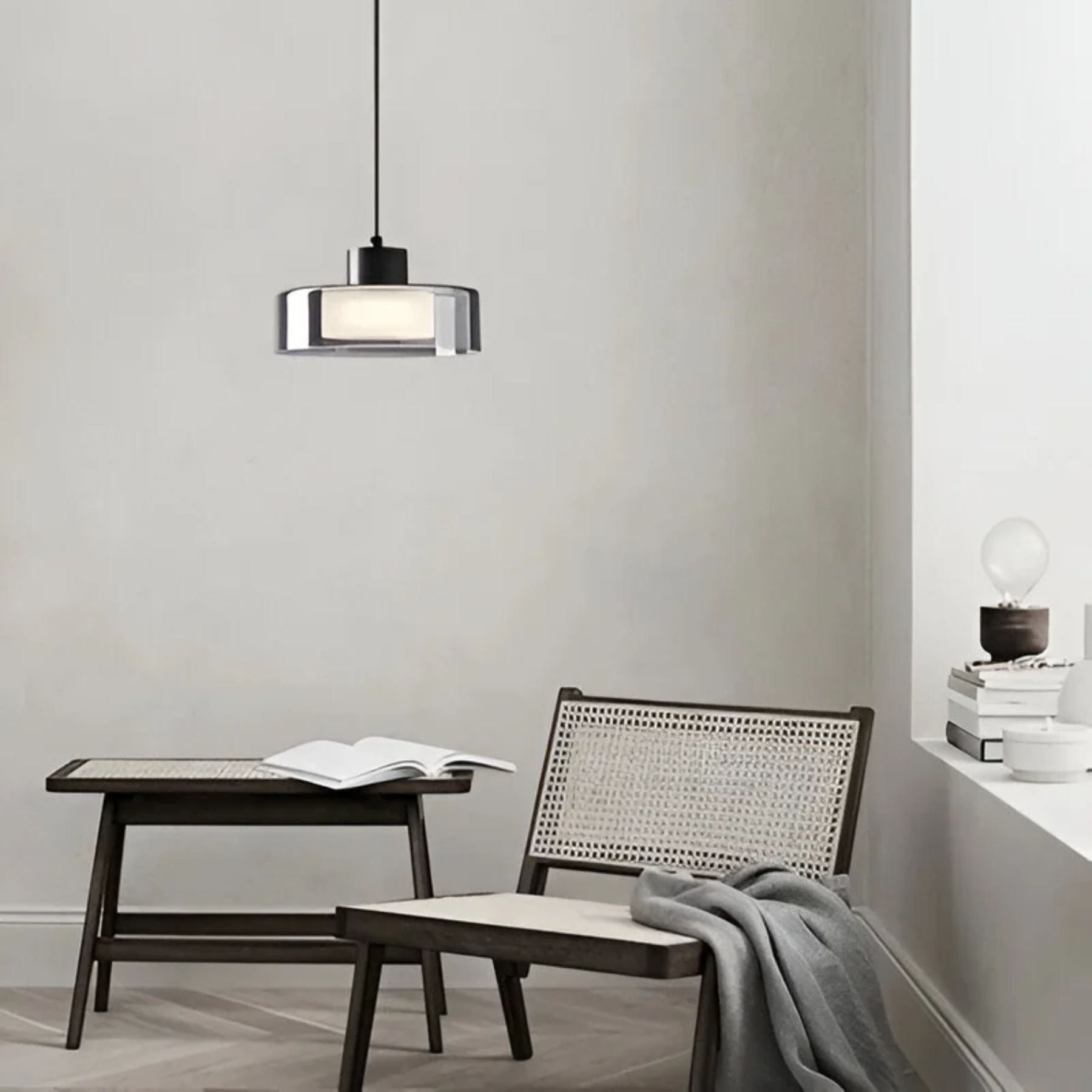Savono Glazen Hanglamp
