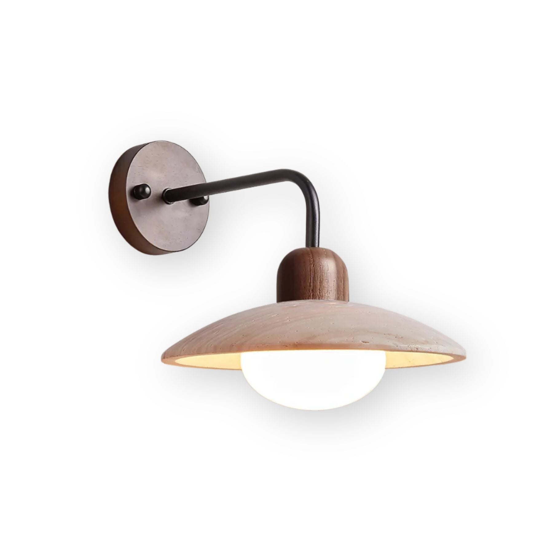 Taleno Travertijn Wandlamp