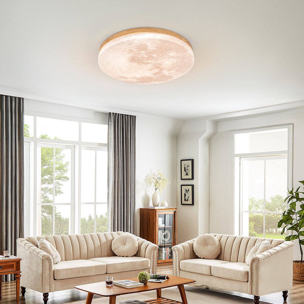 Monza Maanontwerp Plafondlamp