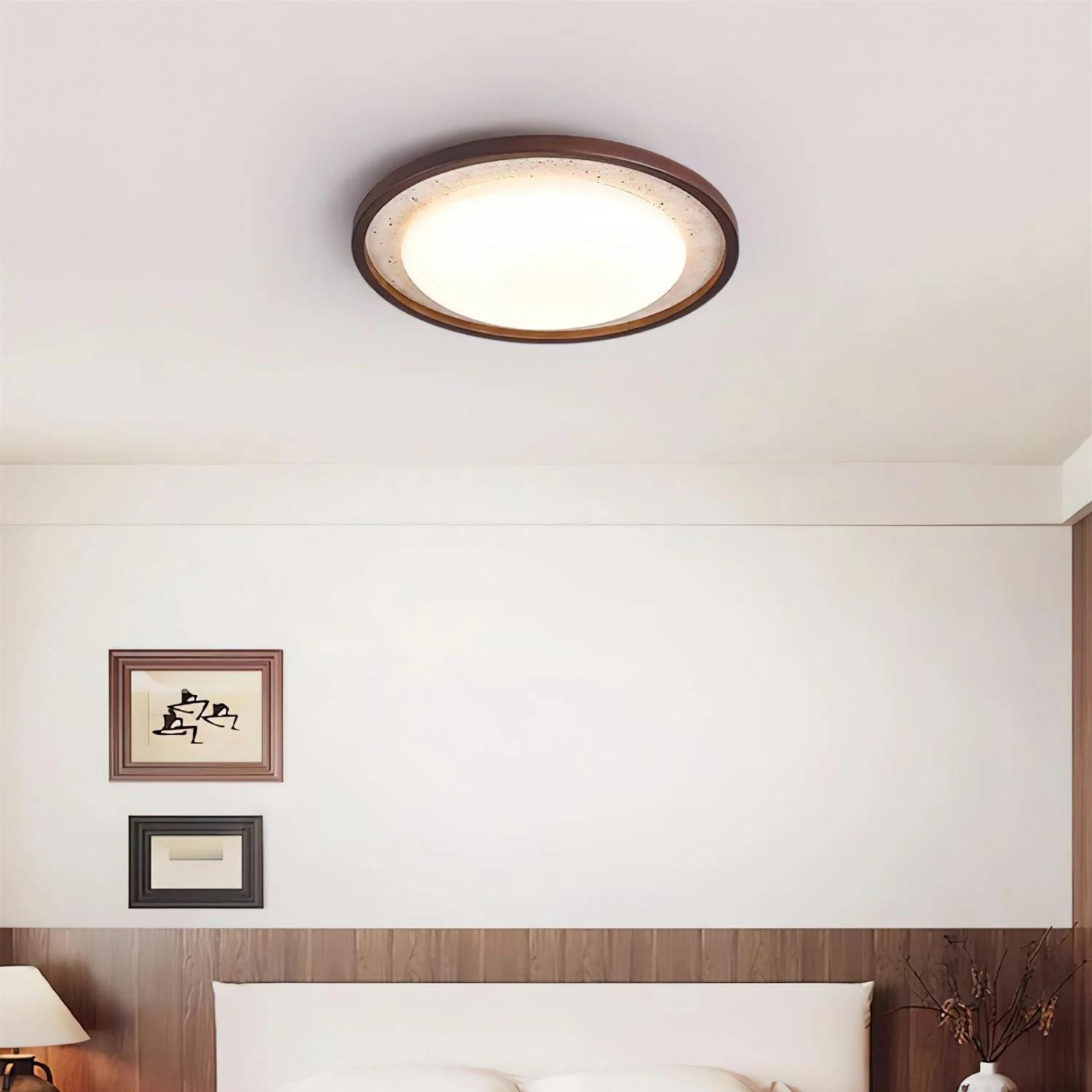 Celdado Natuursteen Plafondlamp