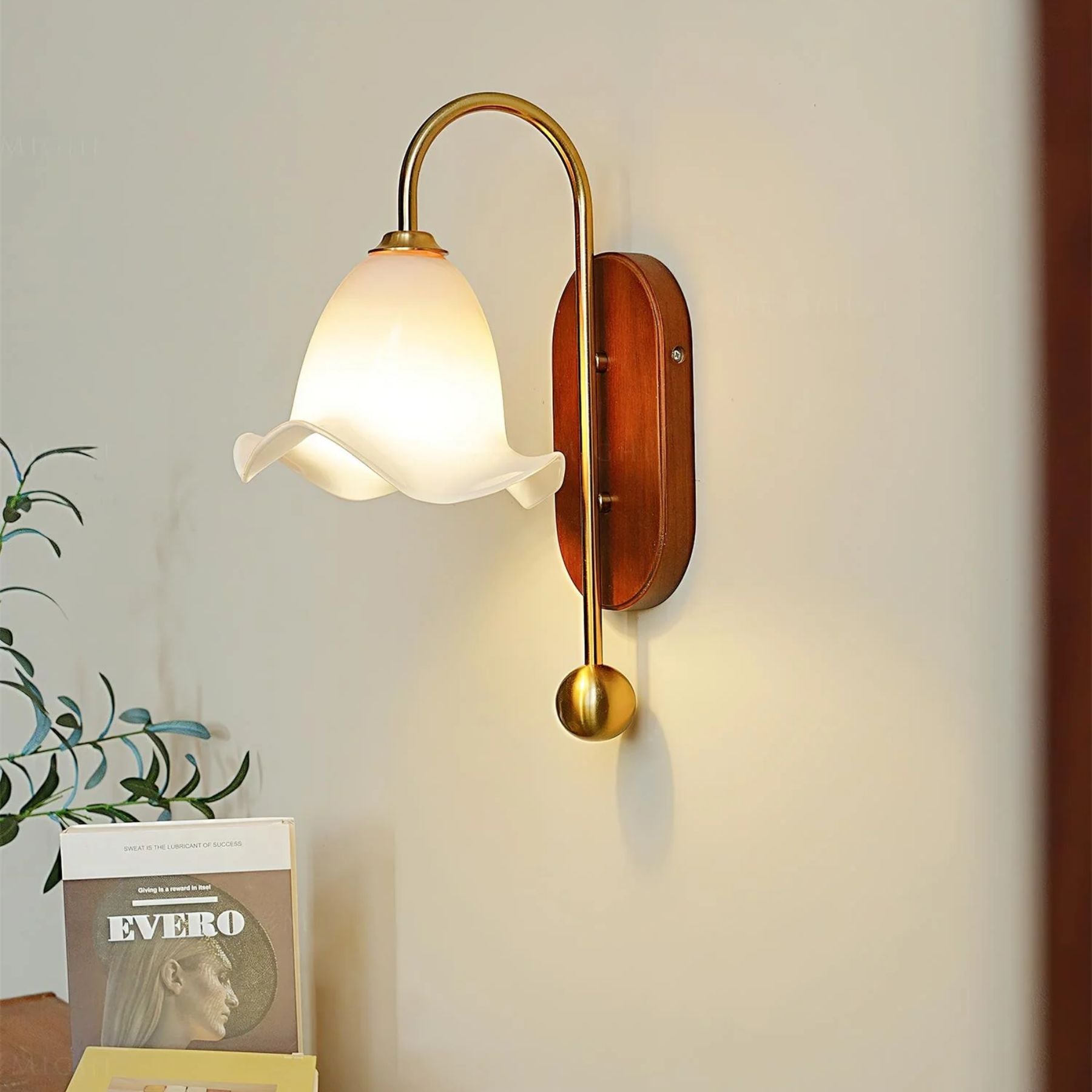 Lampada da parete Loventis