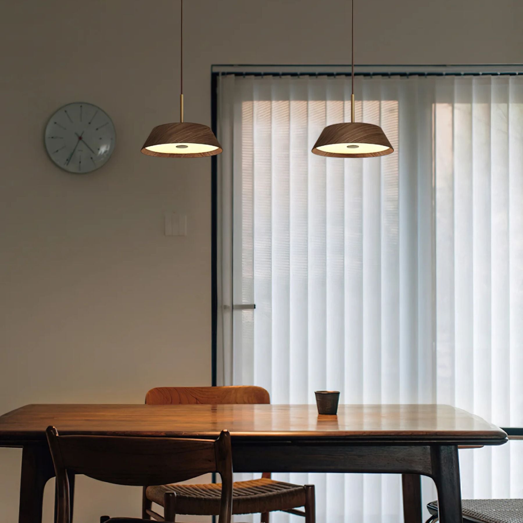 Wavone Japandi Stijl Hanglamp