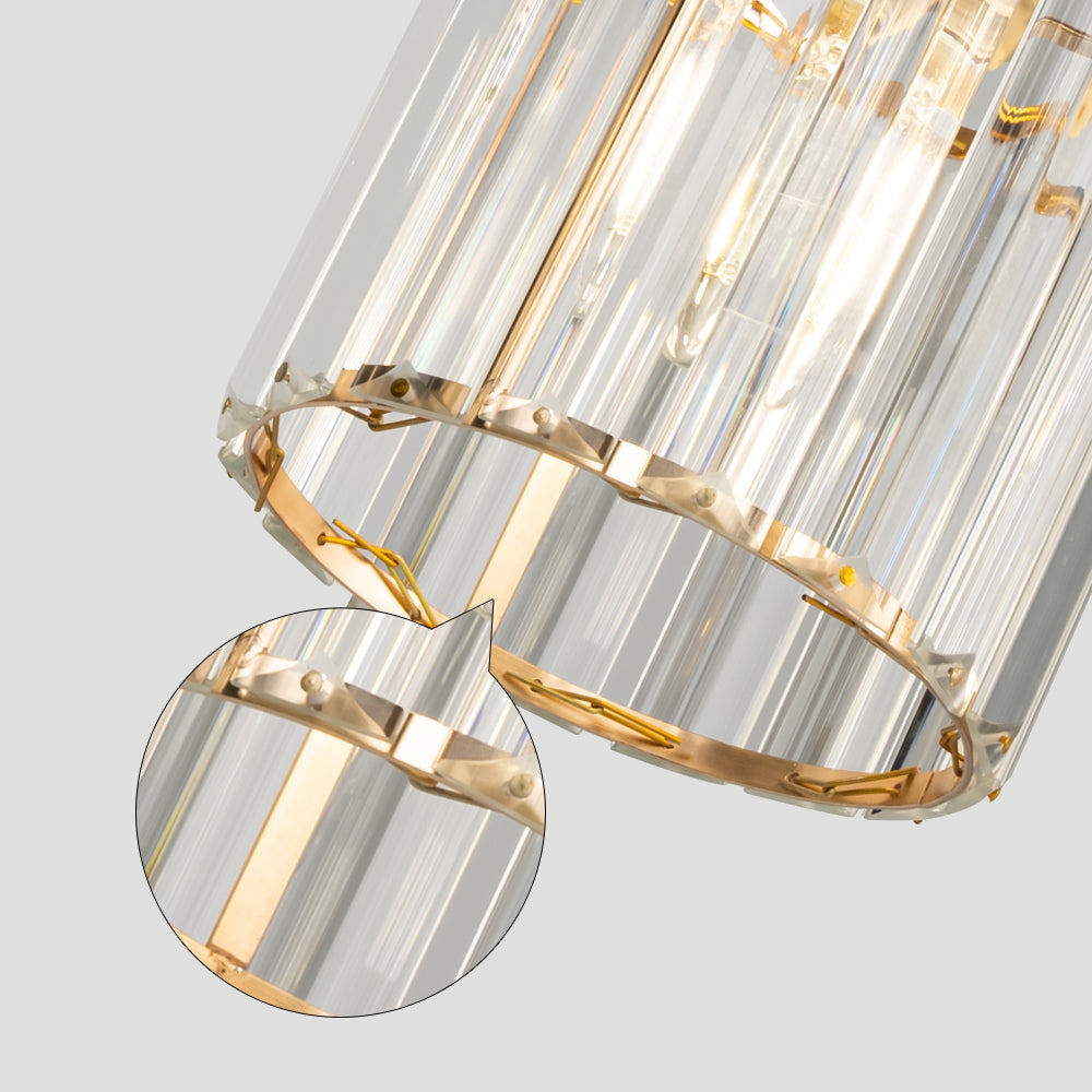 Multi-Head Kristal Hanglamp