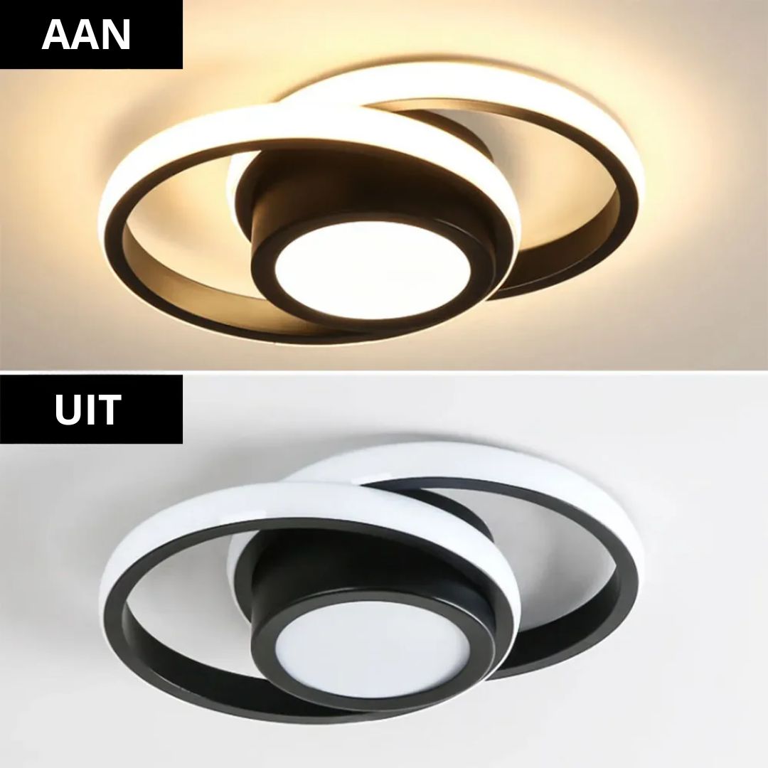 Dubbele Ring LED Plafondlamp