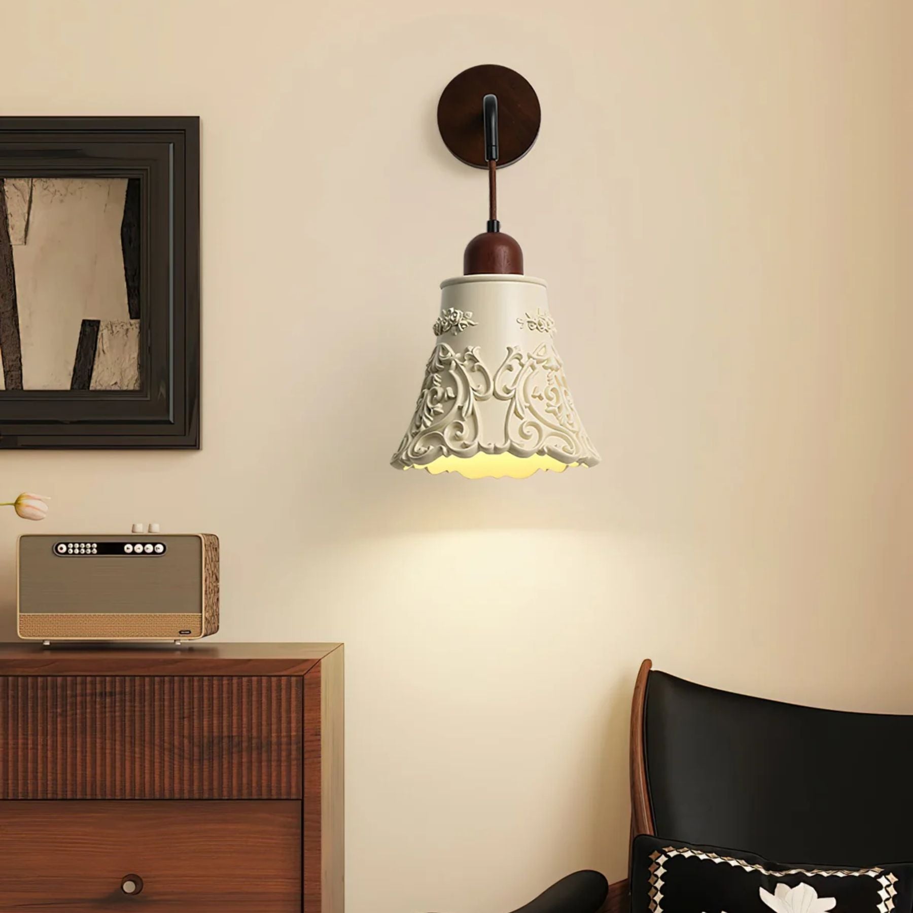 Lampada da parete Orineva