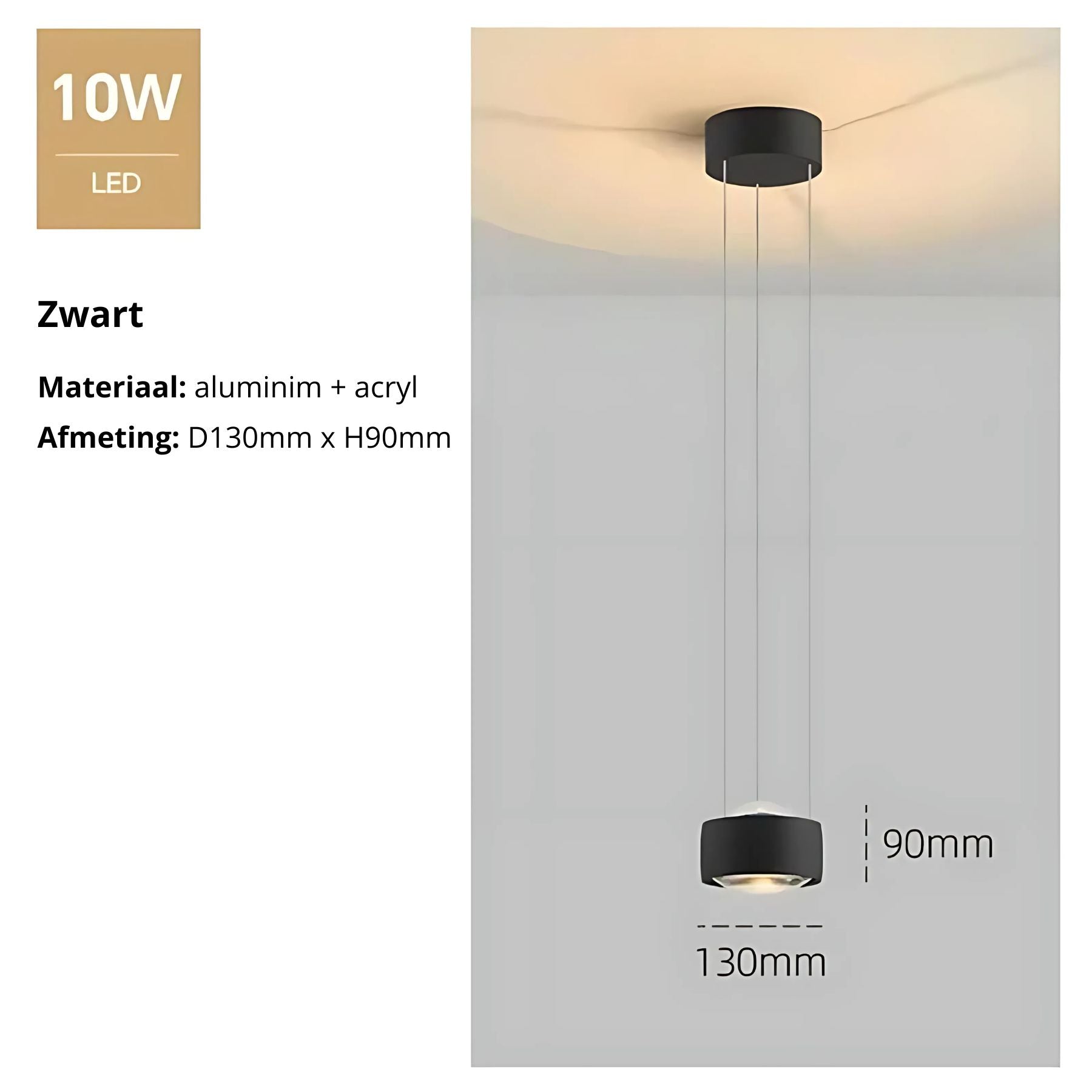 Sileno Hanglamp