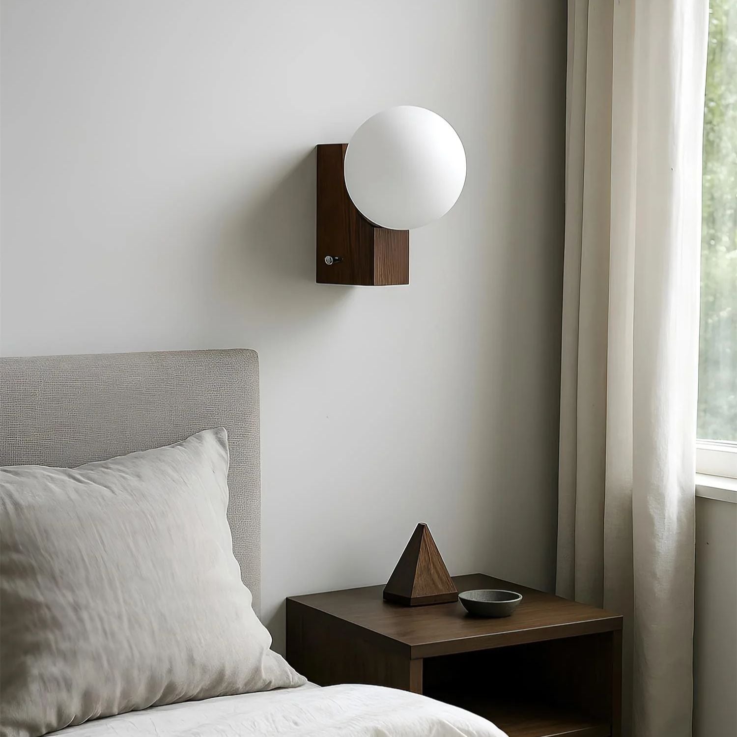 Lampada da parete Mofon