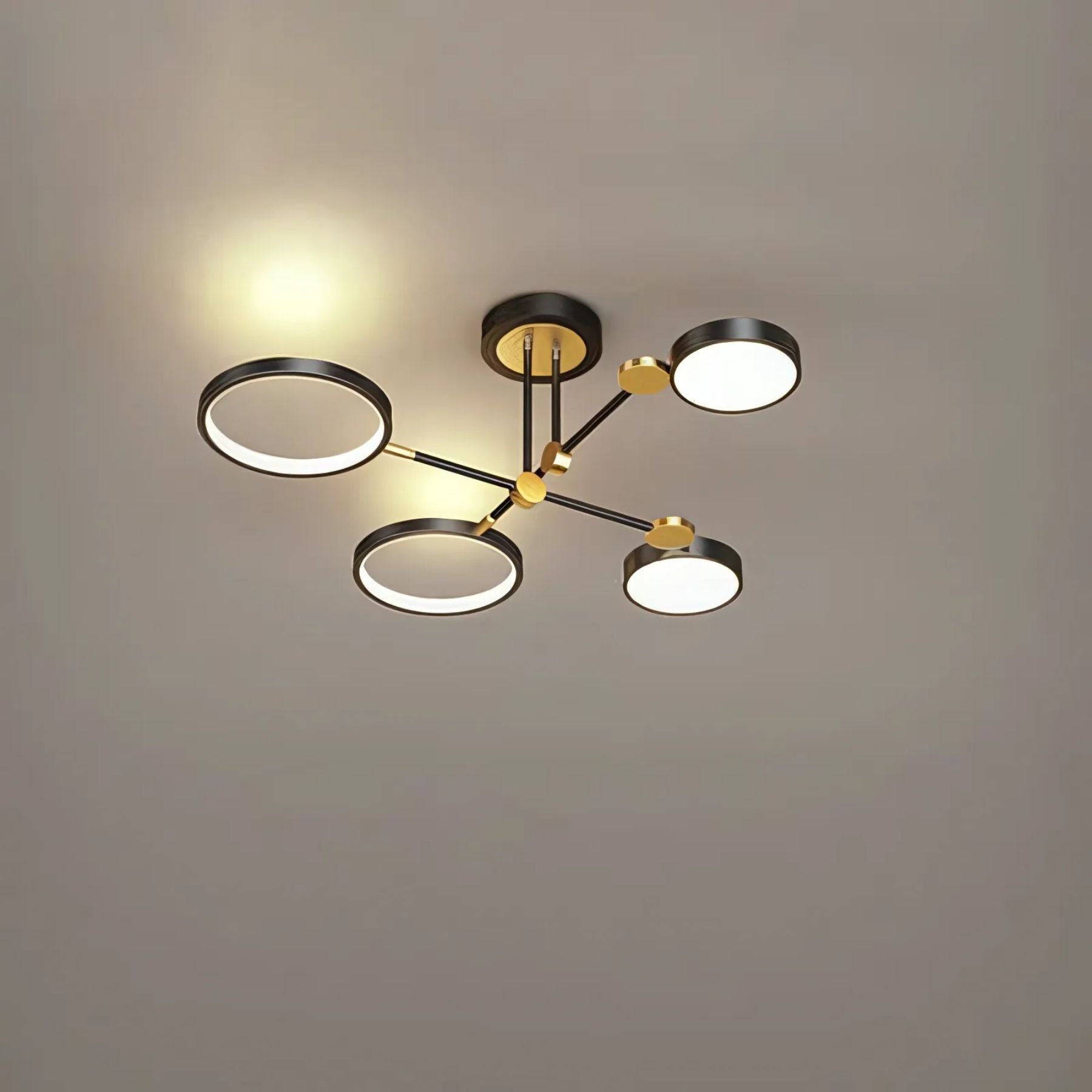 Zilzeno Ringdesign Plafondlamp