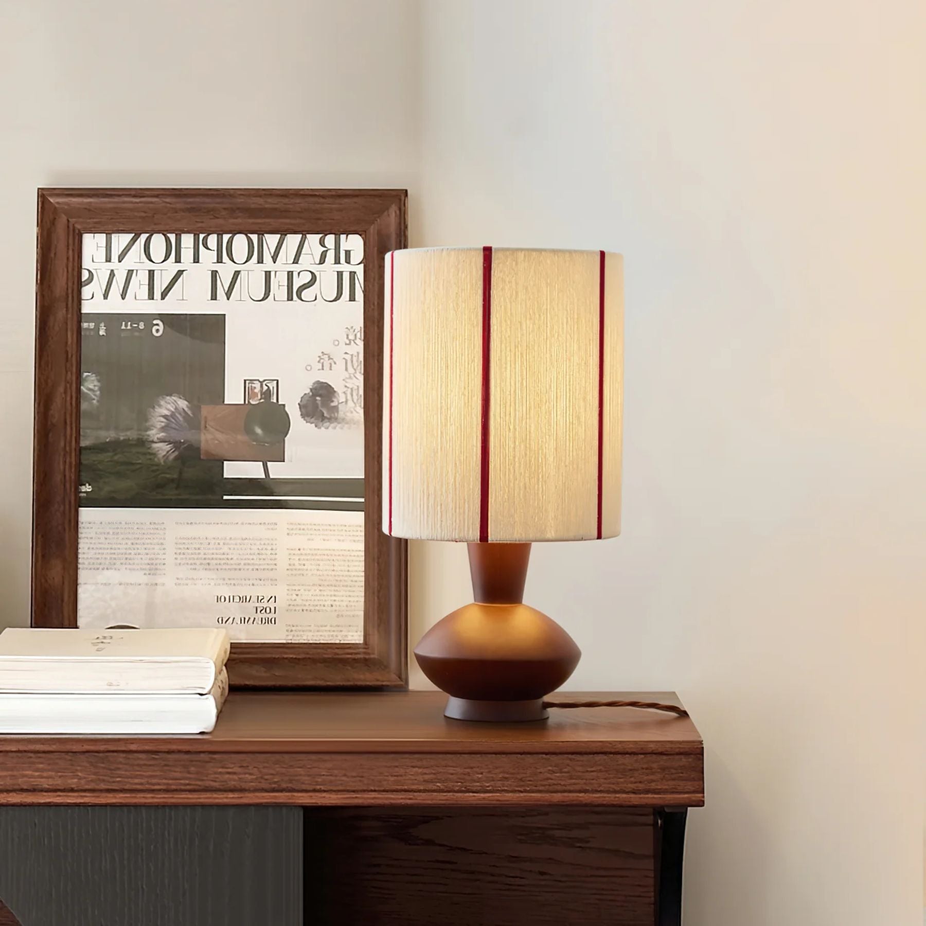 Lampada da tavolo Olzowa