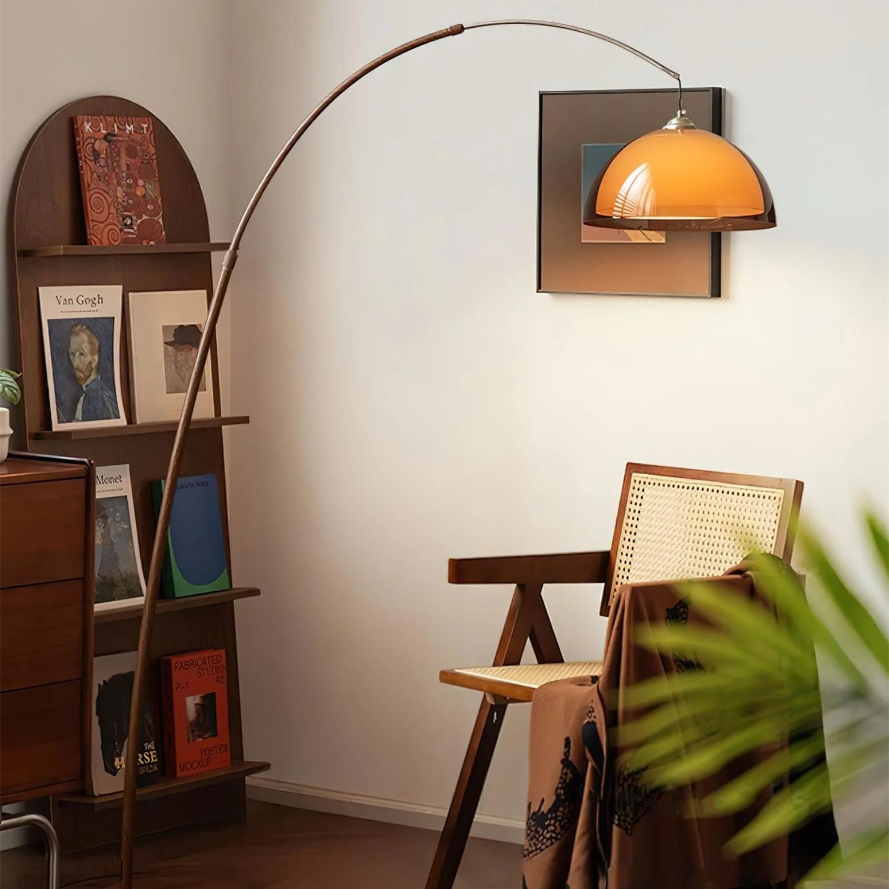 Tavino Gebogen Vloerlamp