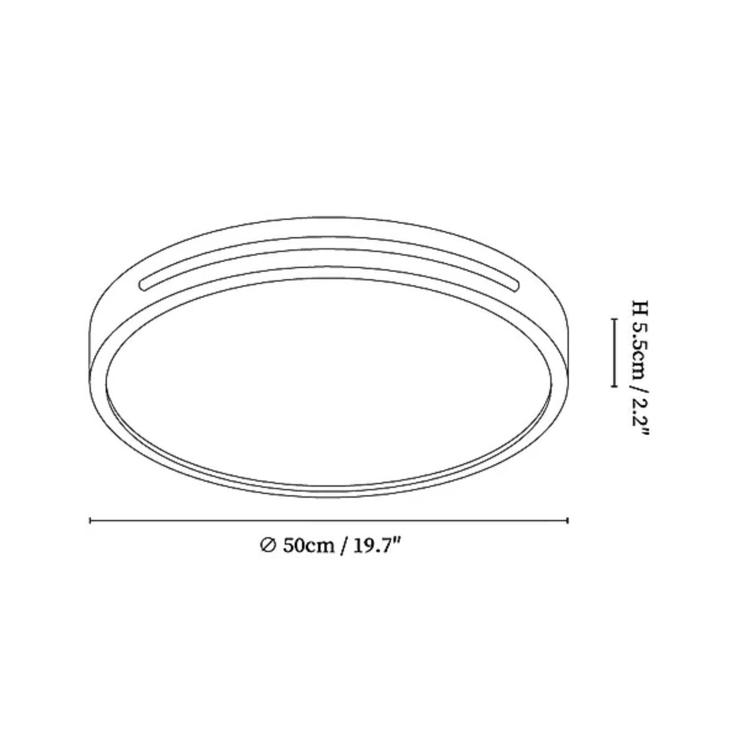 Lampada da soffitto Luvalo
