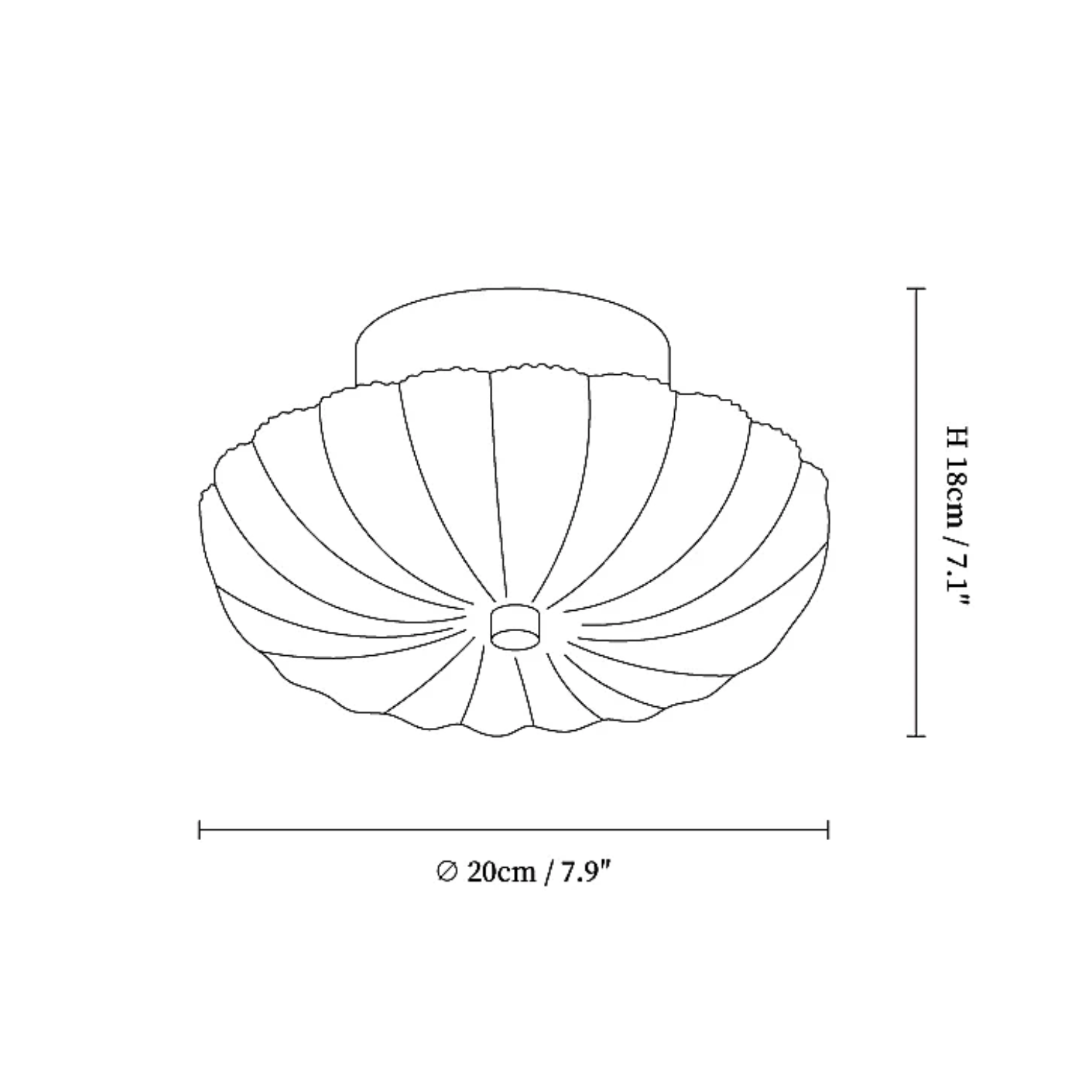 Staremvo Lampada da soffitto