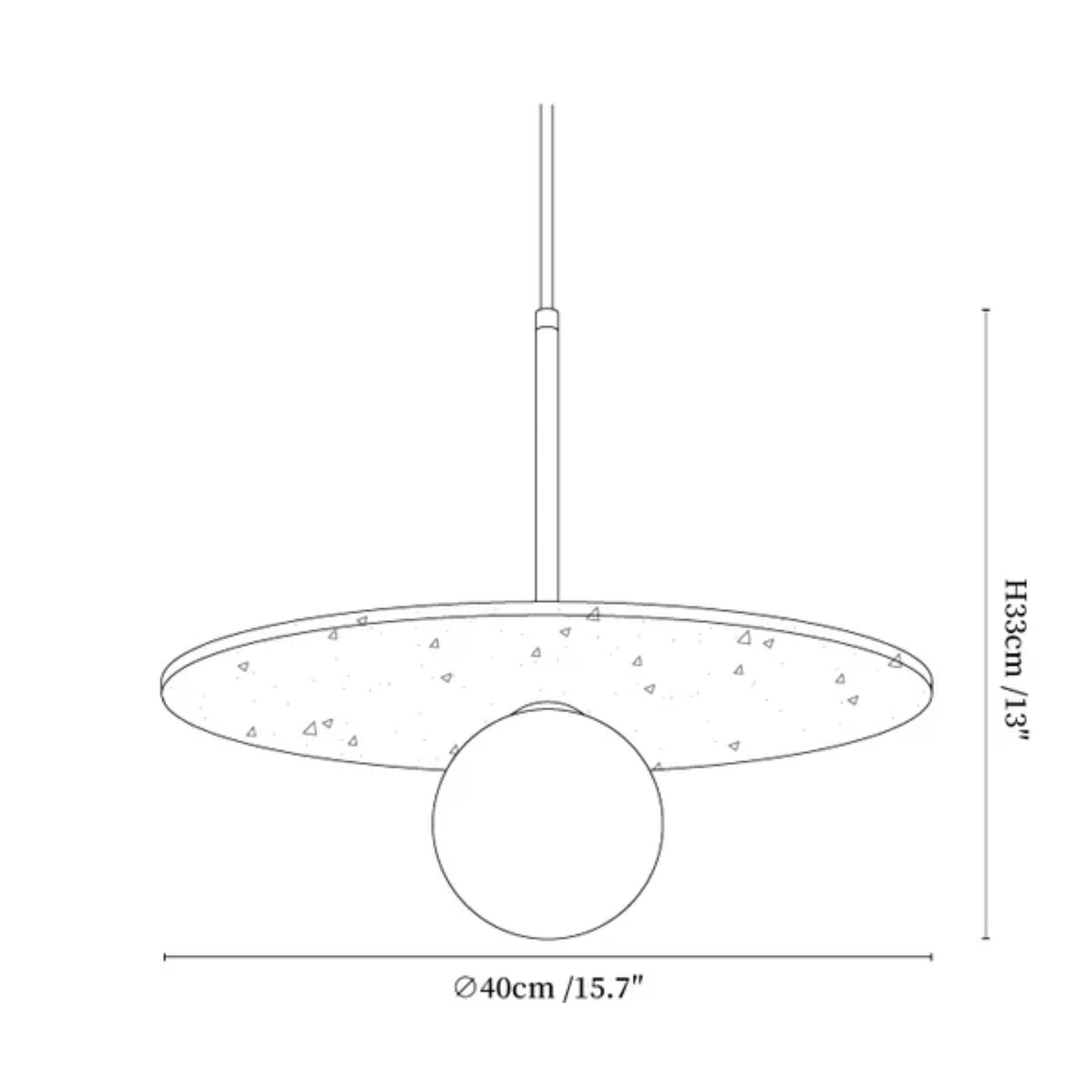 Juvesa Natuursteen Hanglamp