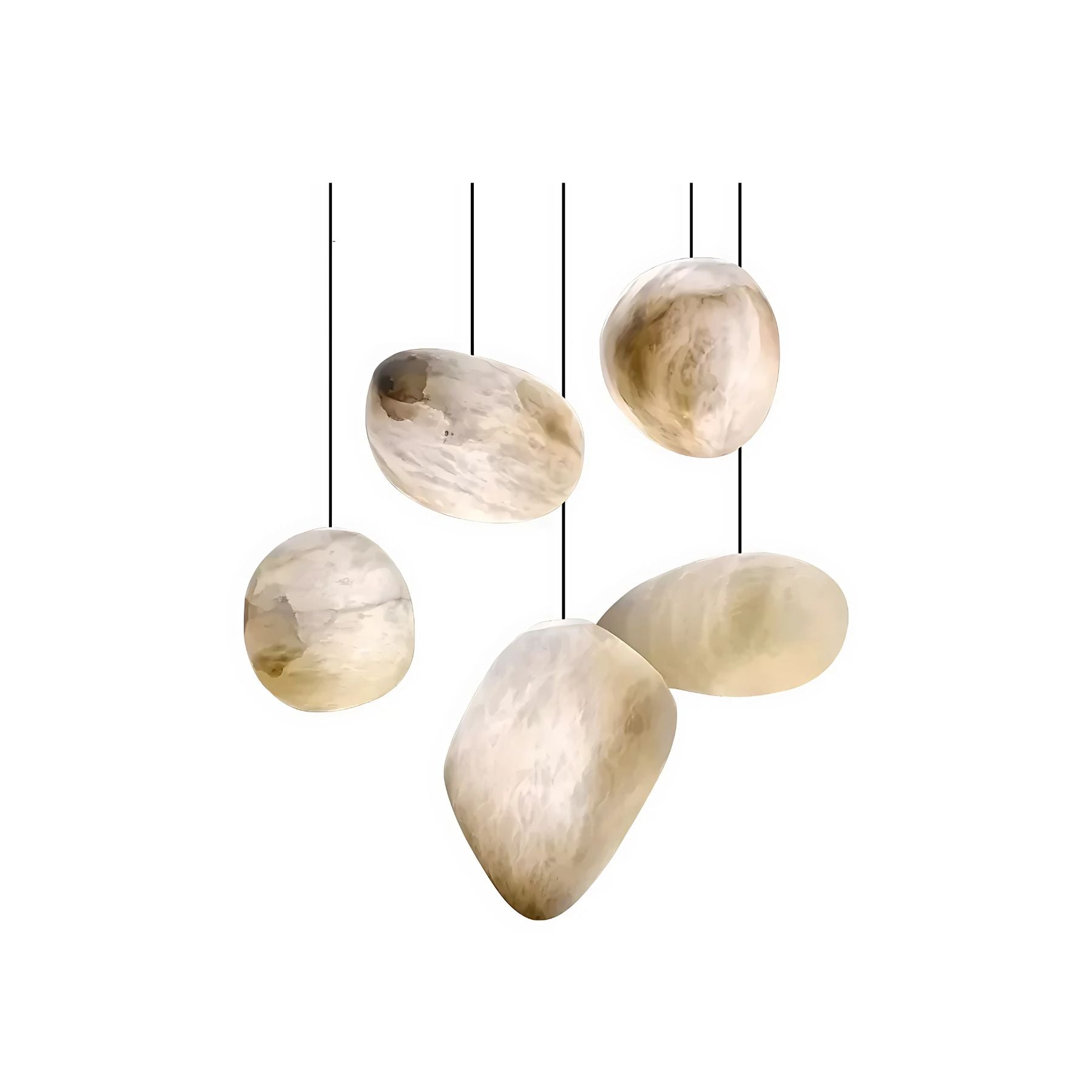 Vonaro Rivierkiezel Hanglamp