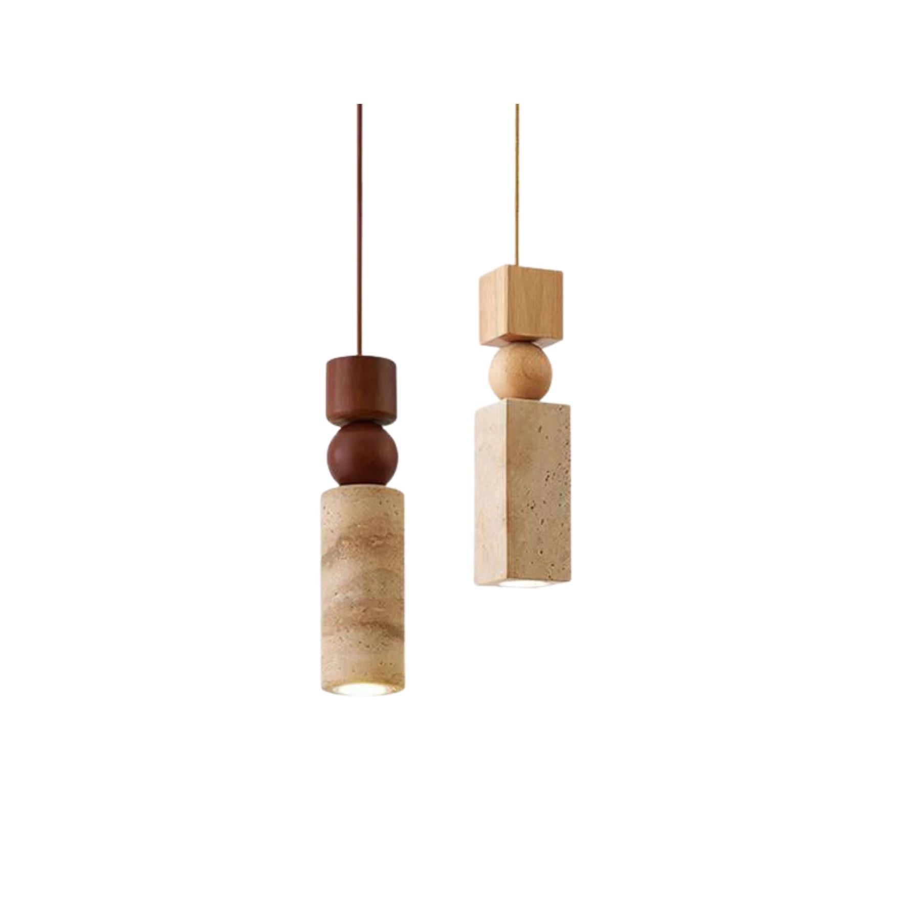 Norvello Travertijn Hanglamp
