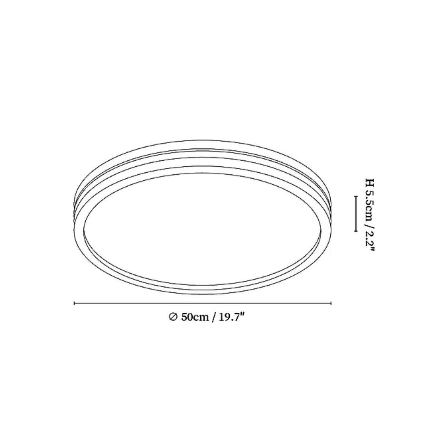 Calisco Lampada da soffitto