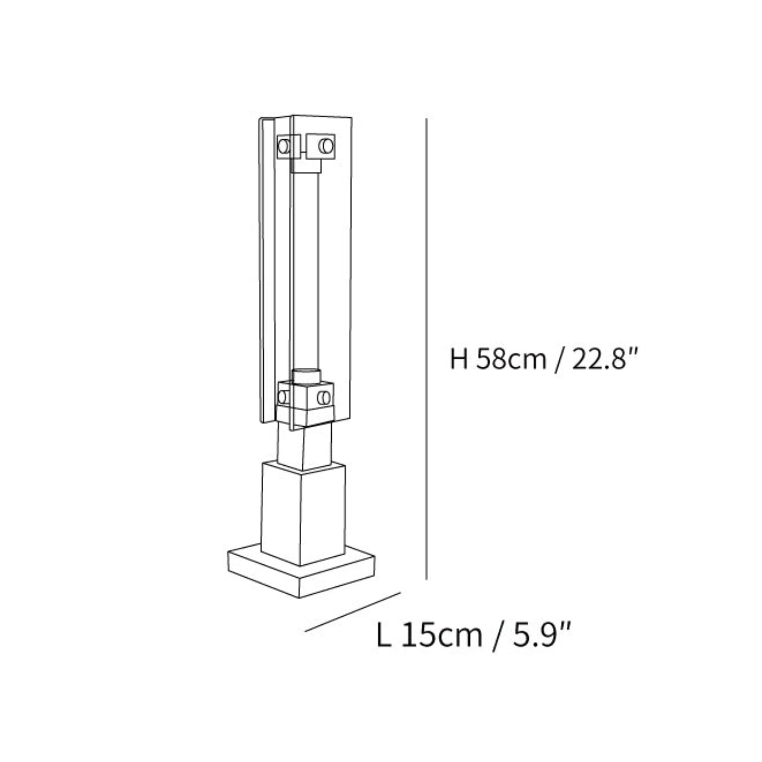 Lempeza Lampada da Tavolo
