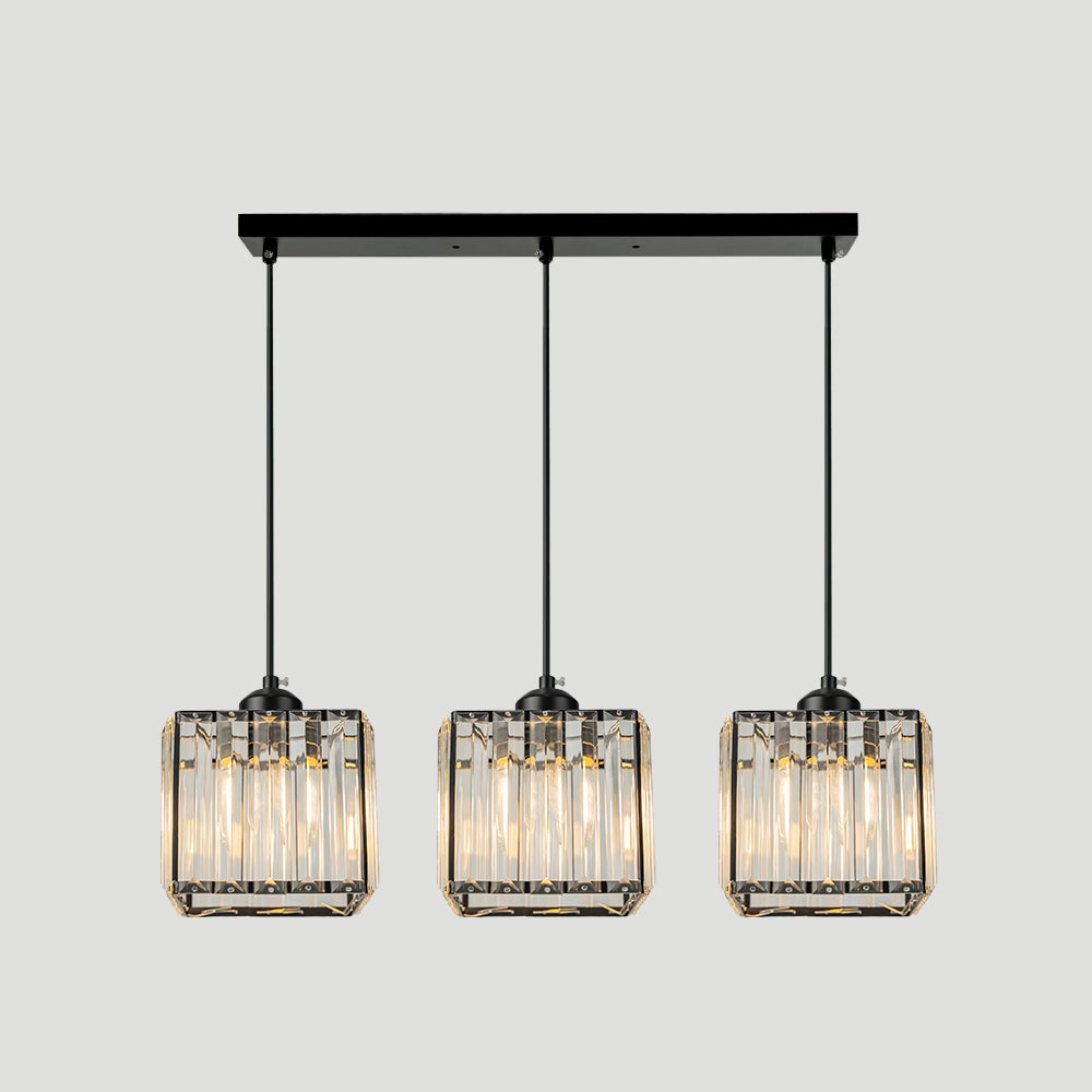 Multi-Head Kristal Hanglamp