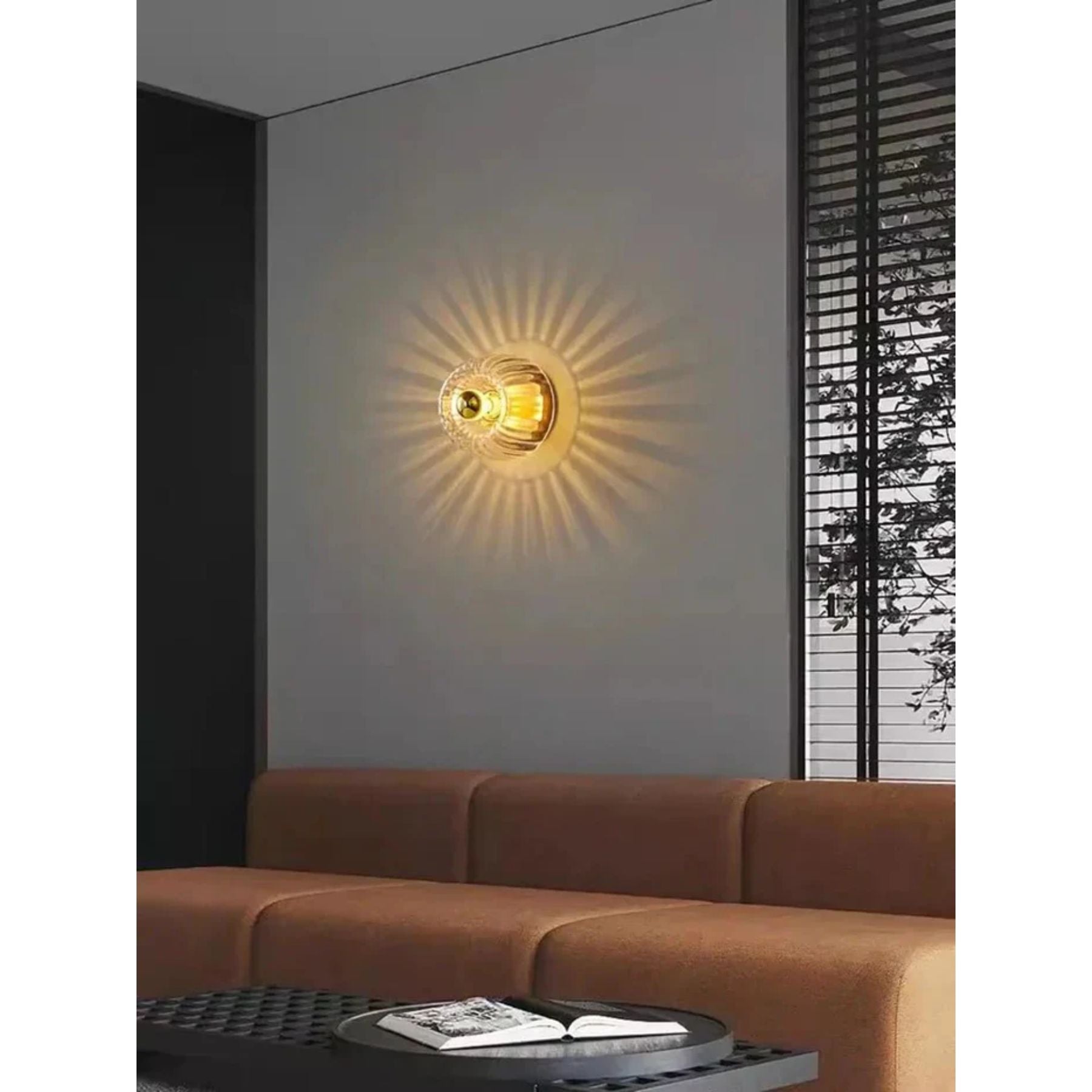 Ribson Bauhaus Wandlamp