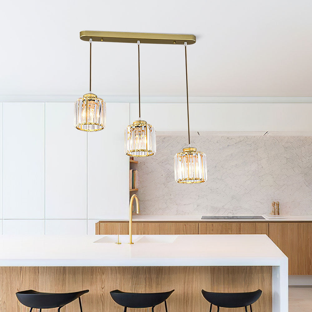 Multi-Head Kristal Hanglamp