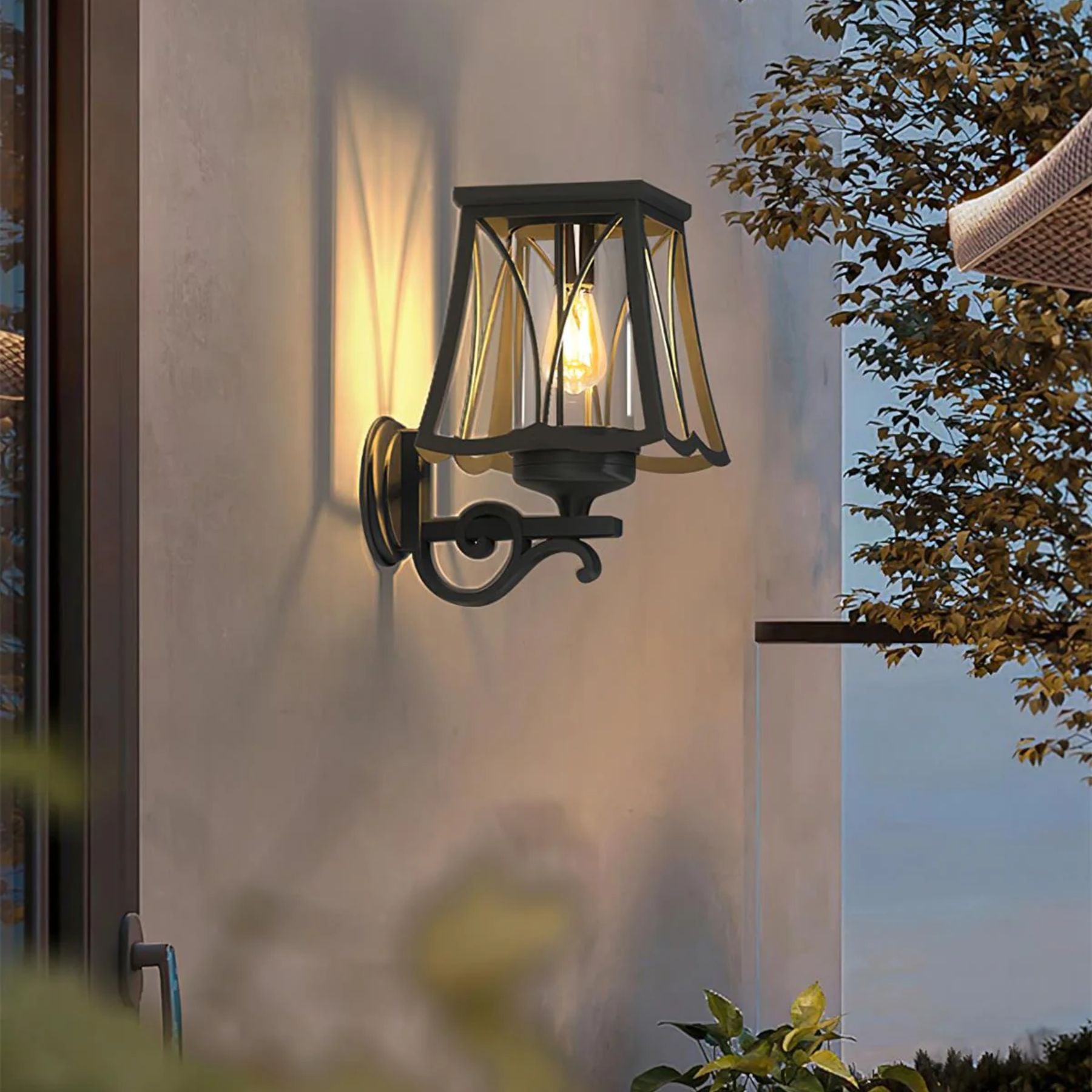 Loves Outdoor Lantaarn Wandlamp