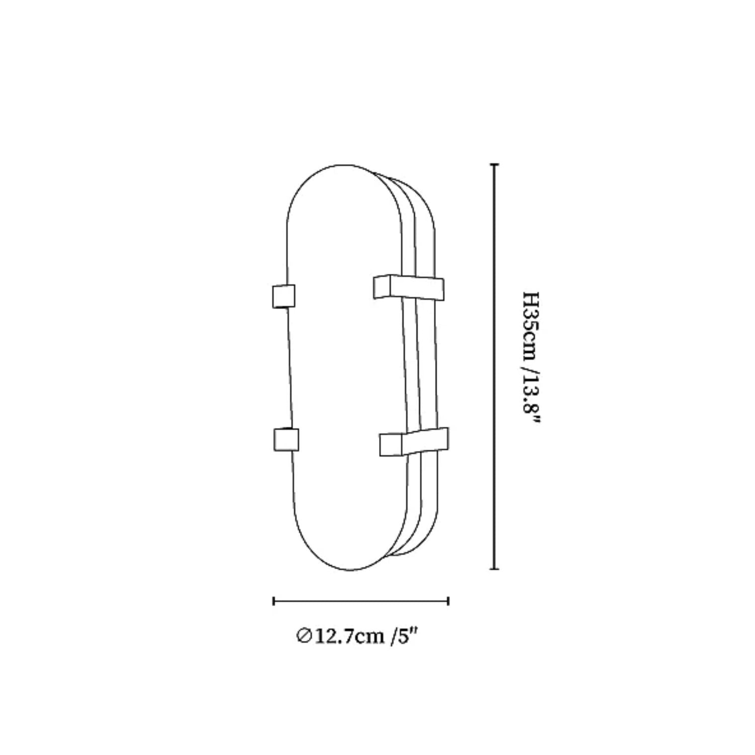 Galaca Albasten Wandlamp