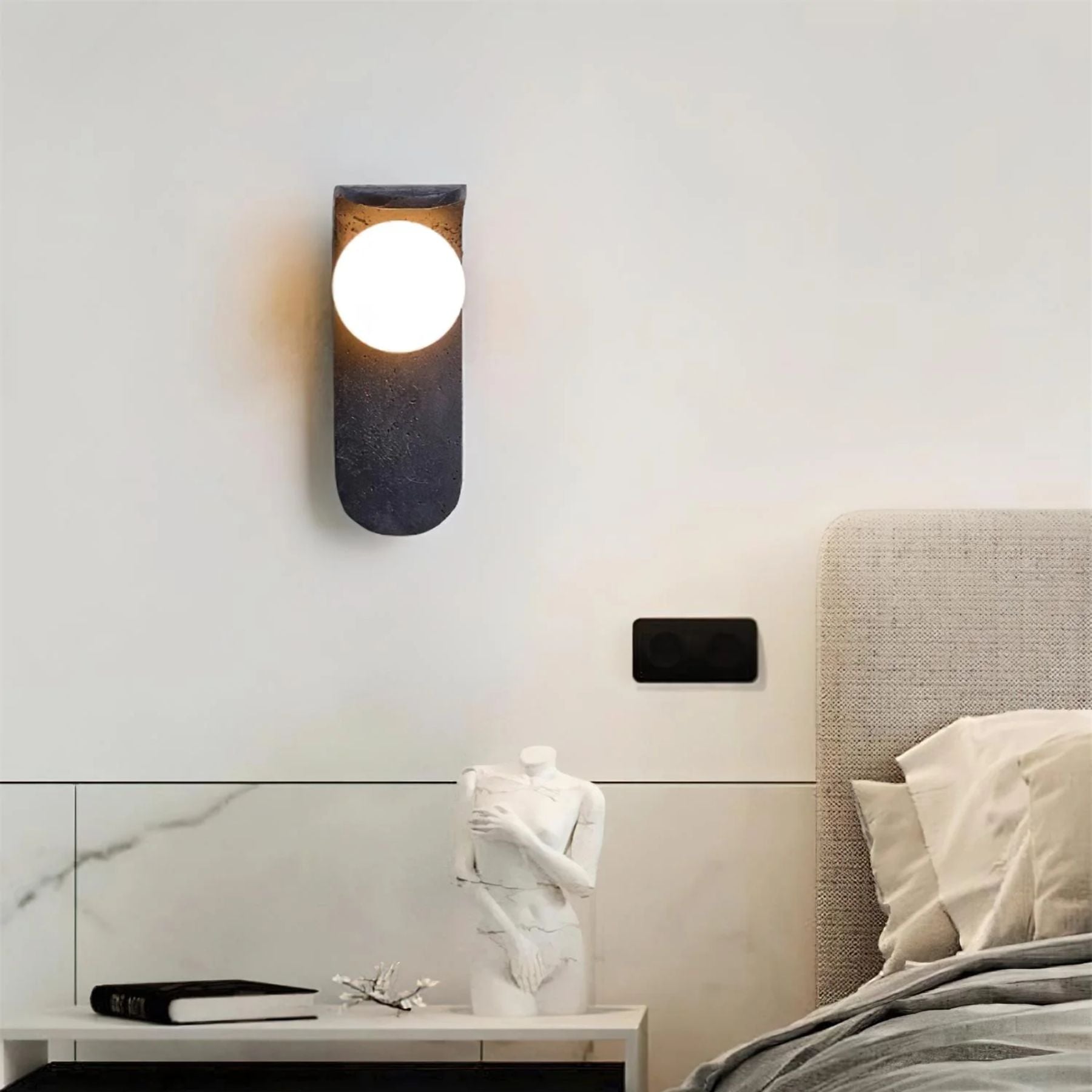 Belmeza Travertijn Wandlamp