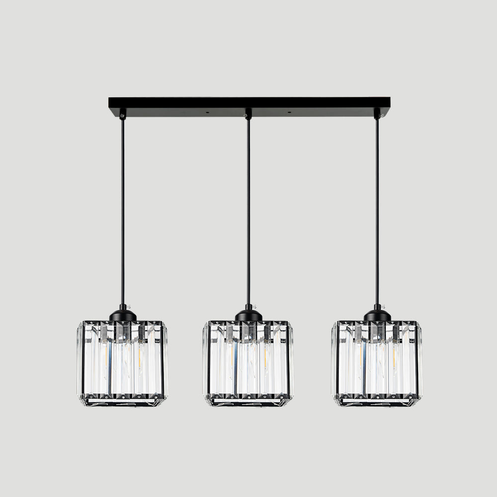Multi-Head Kristal Hanglamp