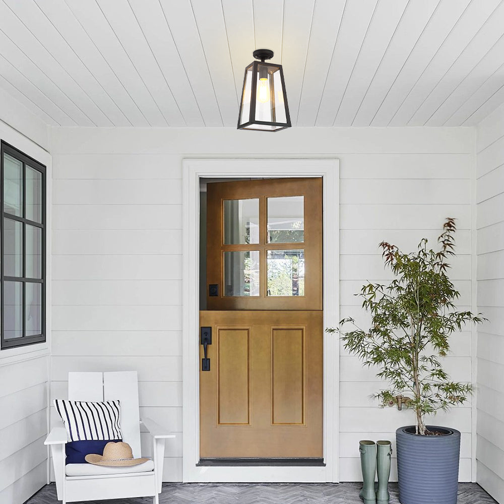 Tonna Lantaarn Outdoor Plafondlamp