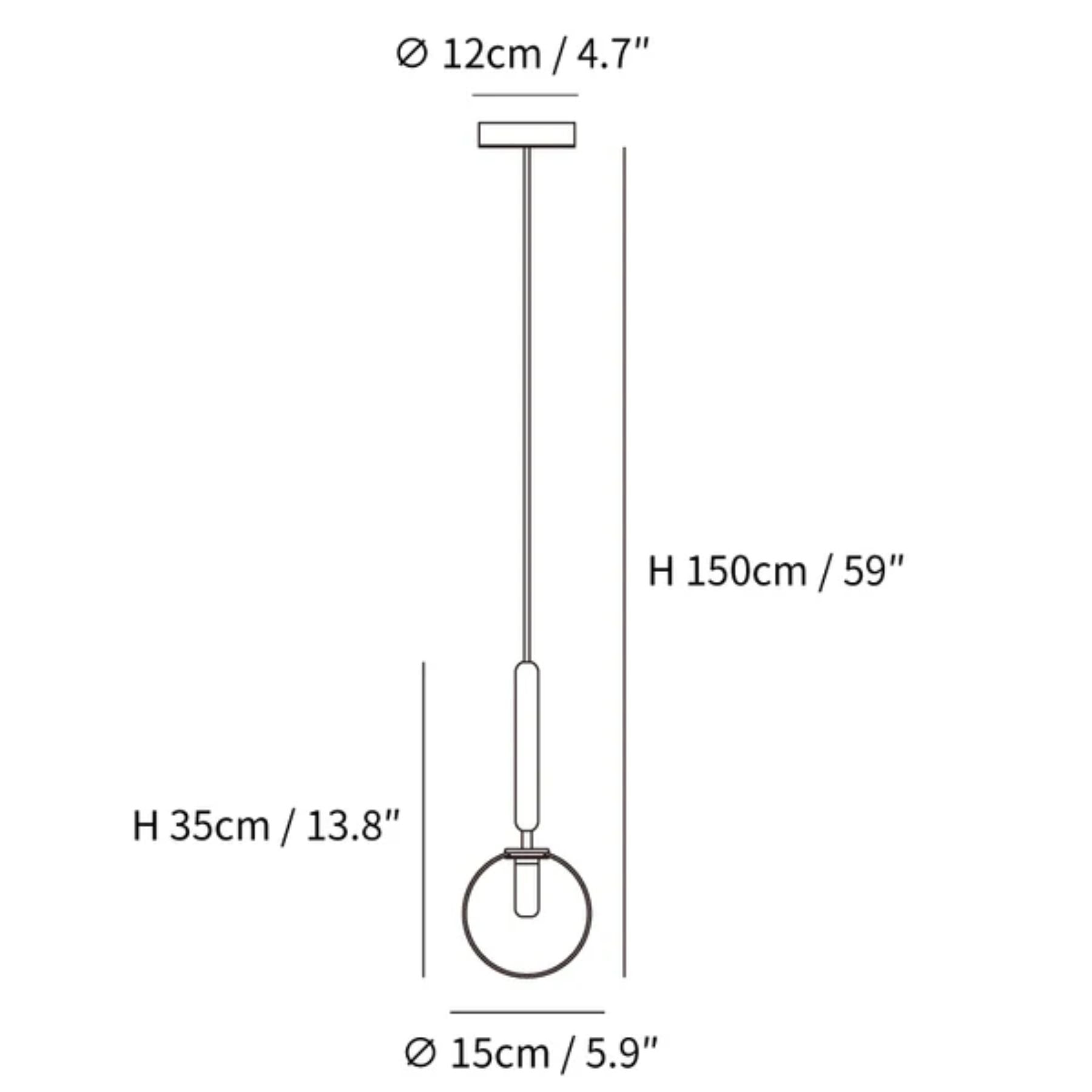 Sircae Orb Hanglamp