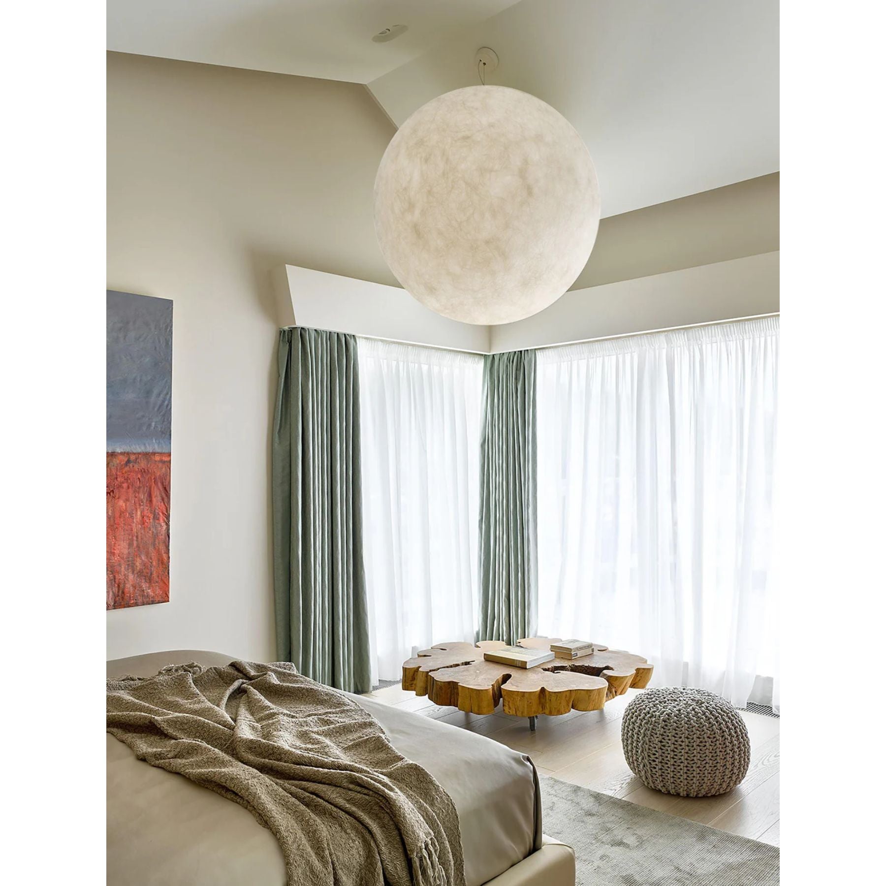 Monoma Maanontwerp Hanglamp