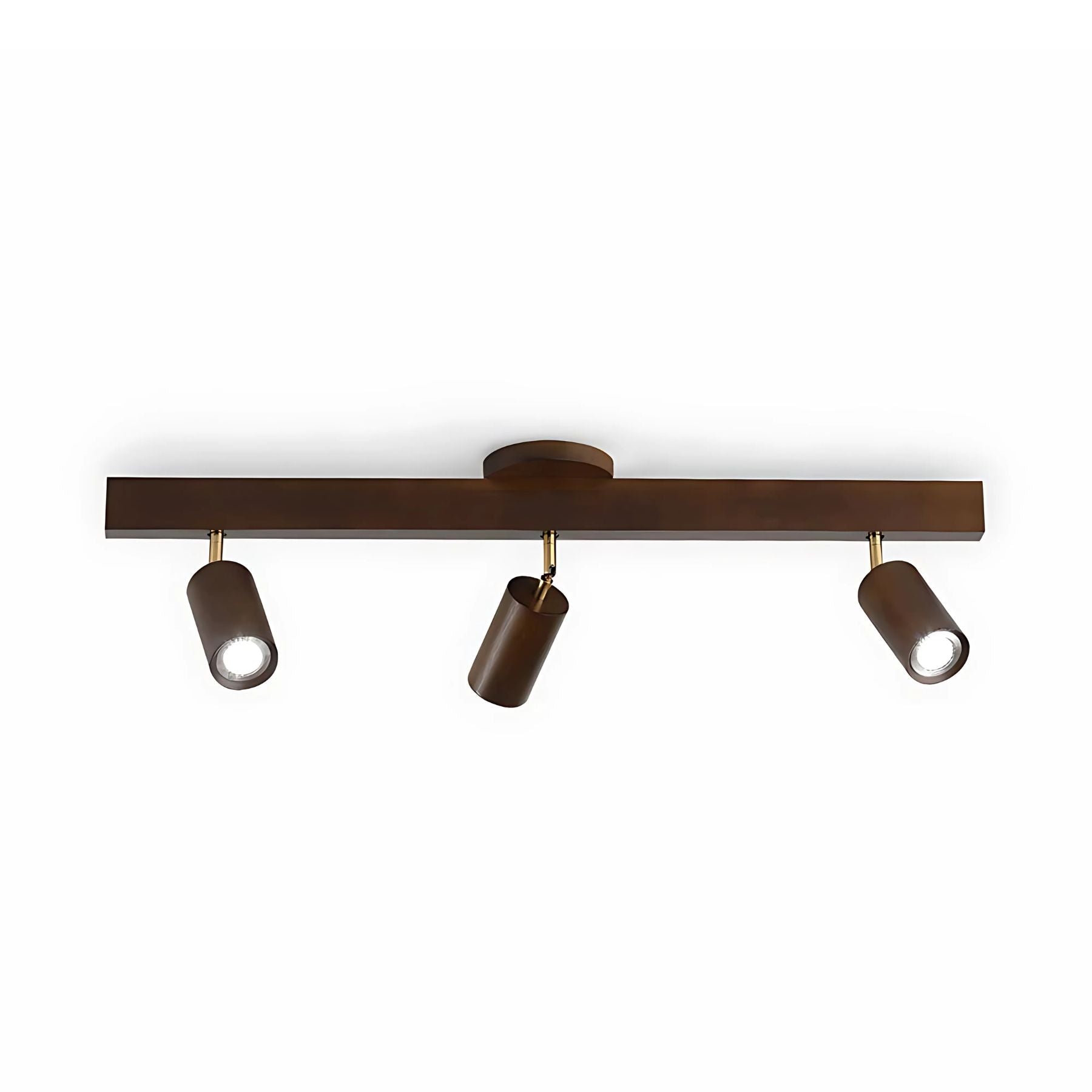 Lermo Houten Track Plafondlamp