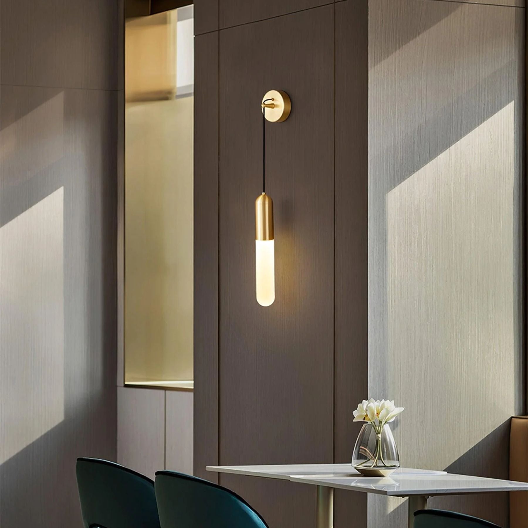 Lampada da parete Felome