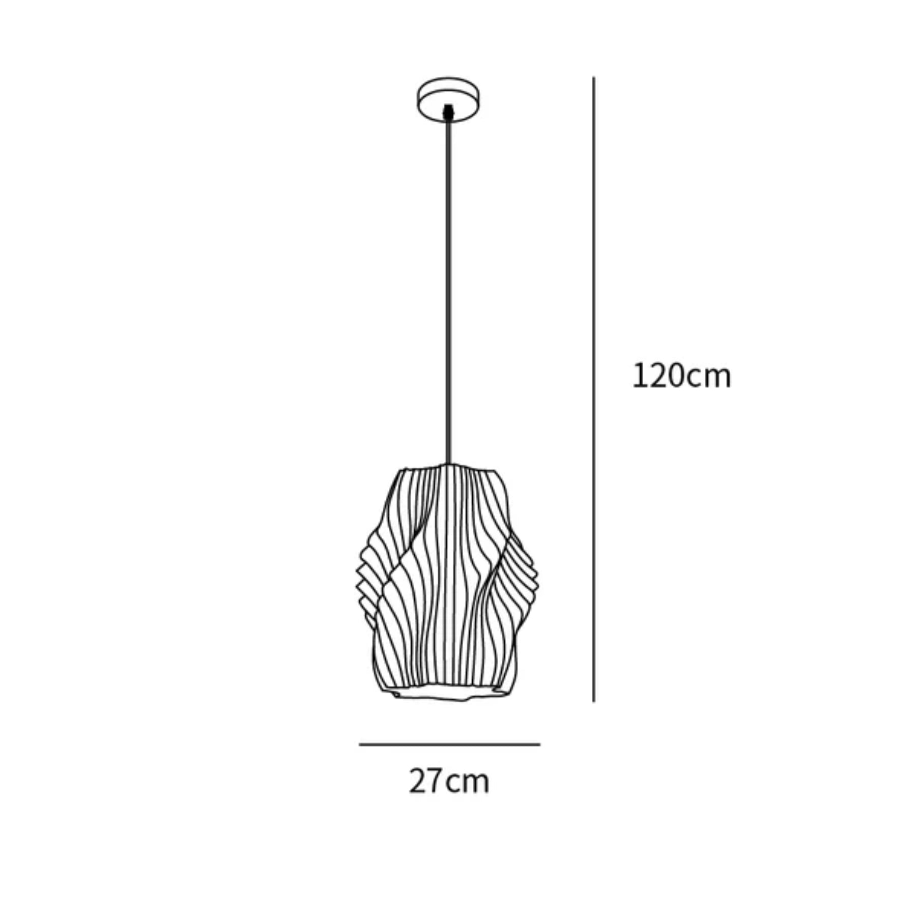 Mezzo Wave Hanglamp