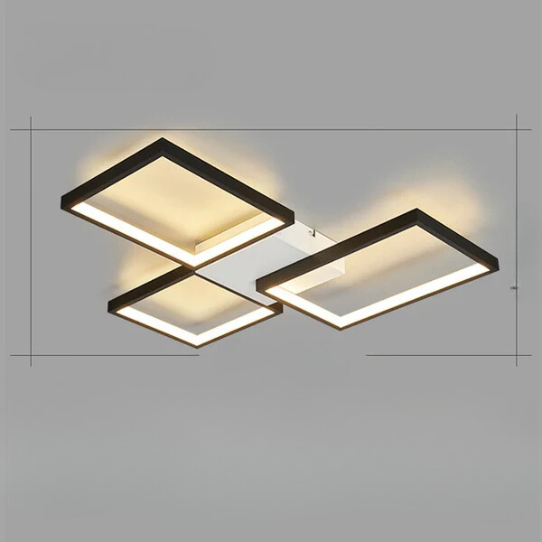 Lustero Plafondlamp