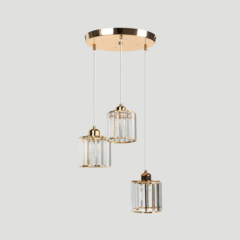 Multi-Head Kristal Hanglamp