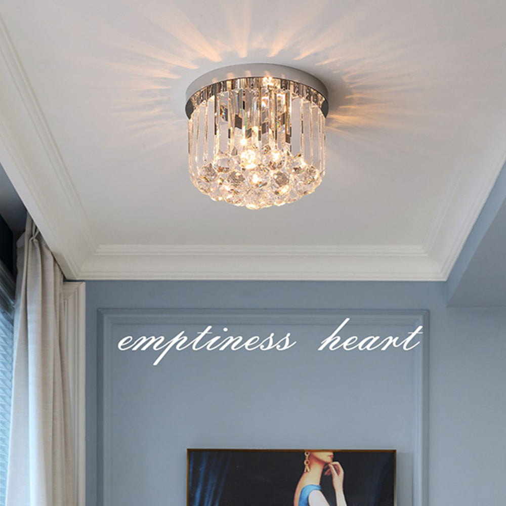 Zinlaro Kristal Plafondlamp