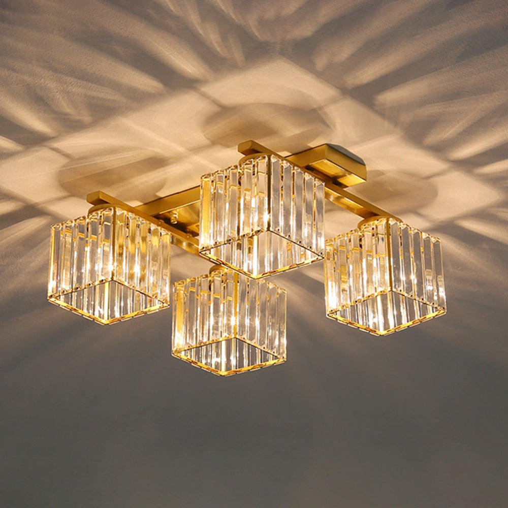 Arvix Kristal Plafondlamp