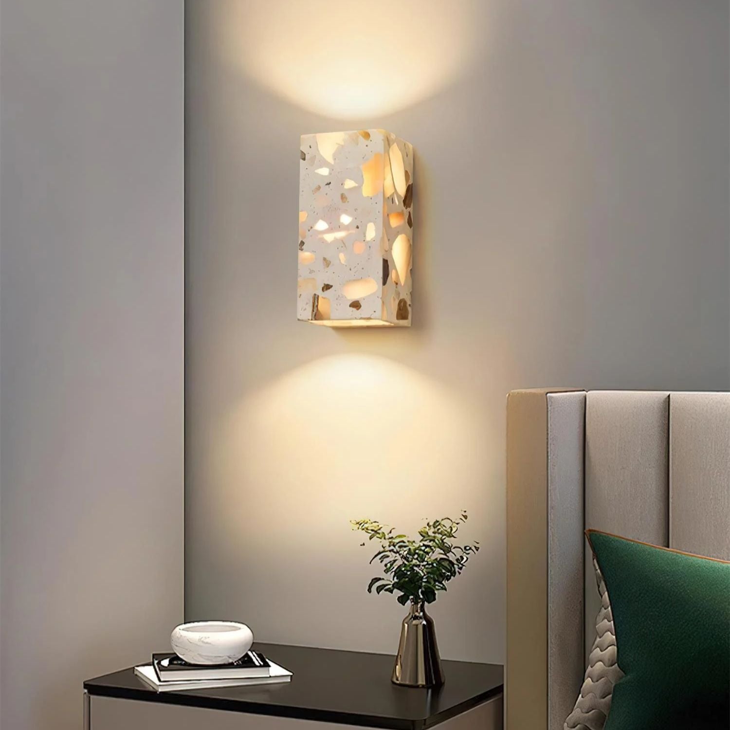 Belisca Natuursteen Wandlamp