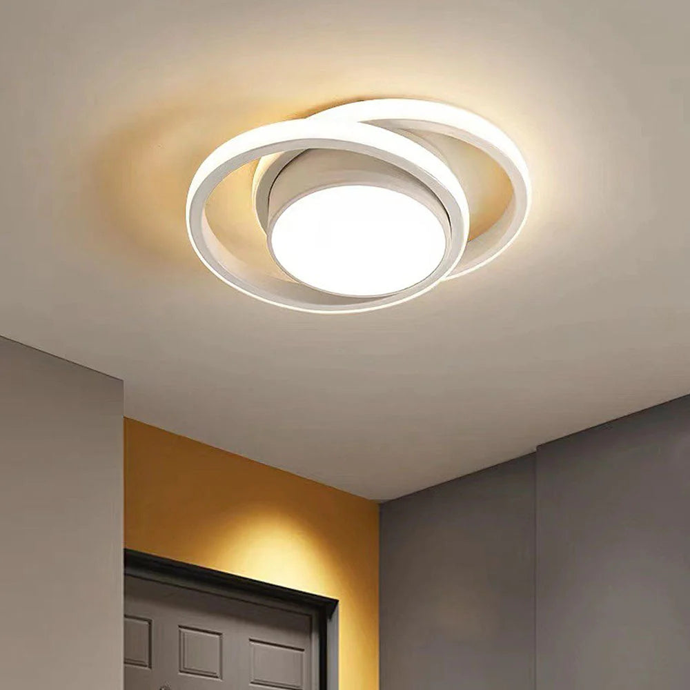 Dubbele Ring LED Plafondlamp