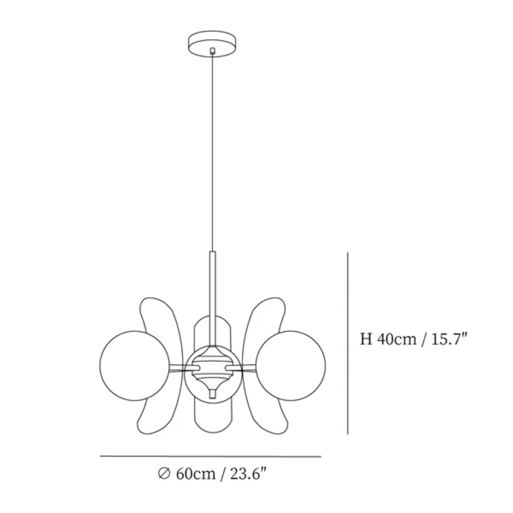 Perzan Designer Hanglamp