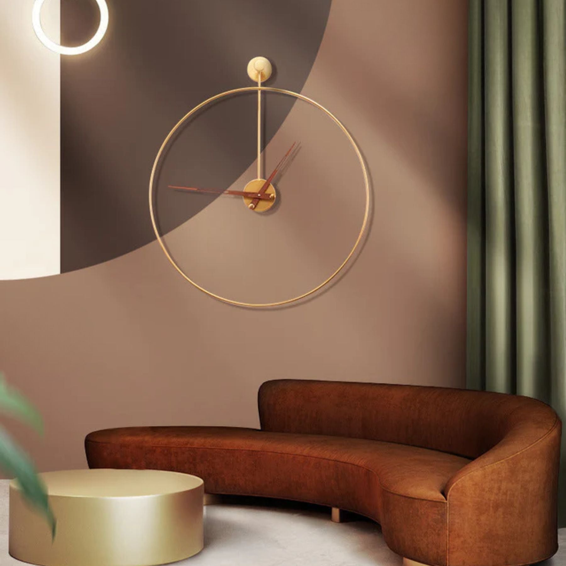Lazo Minimalistische Wandklok