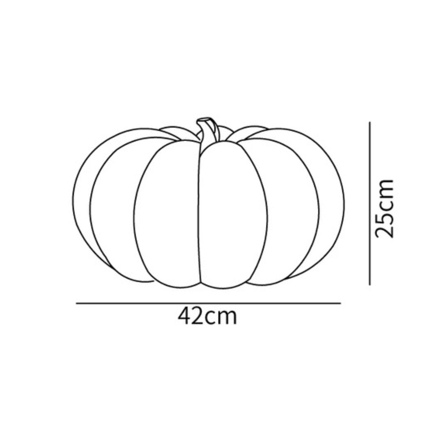 Pompus Pompoen Lampada da Tavolo Portatile