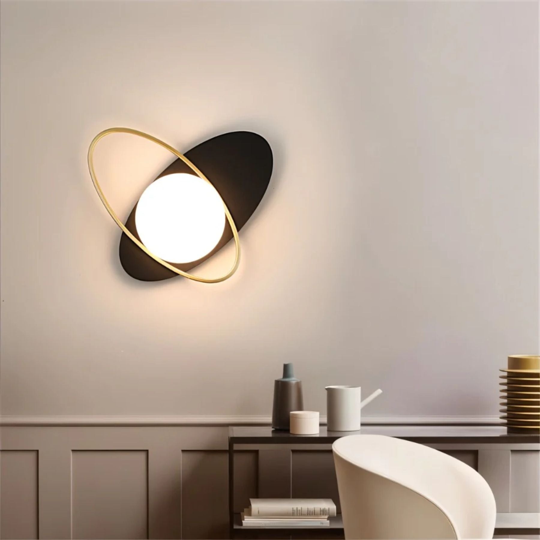 Lumon Design Wandlamp