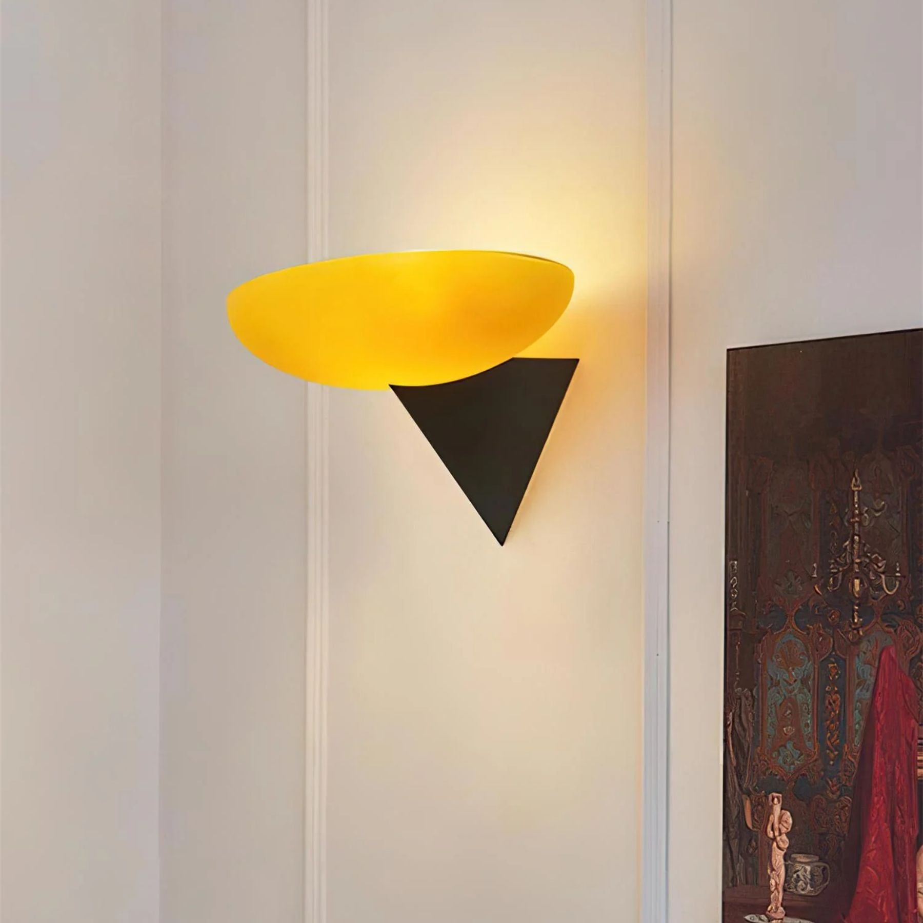 Lampada da parete Nivoso