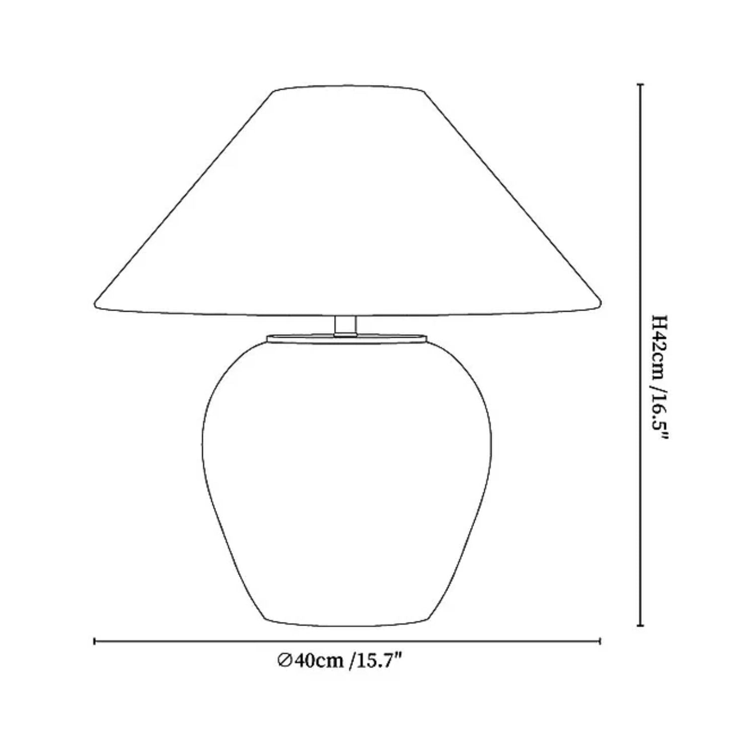 Lampada da tavolo Sonoves