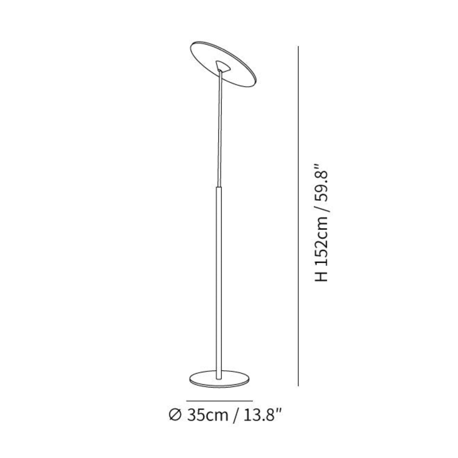 Obelz LED Vloerlamp