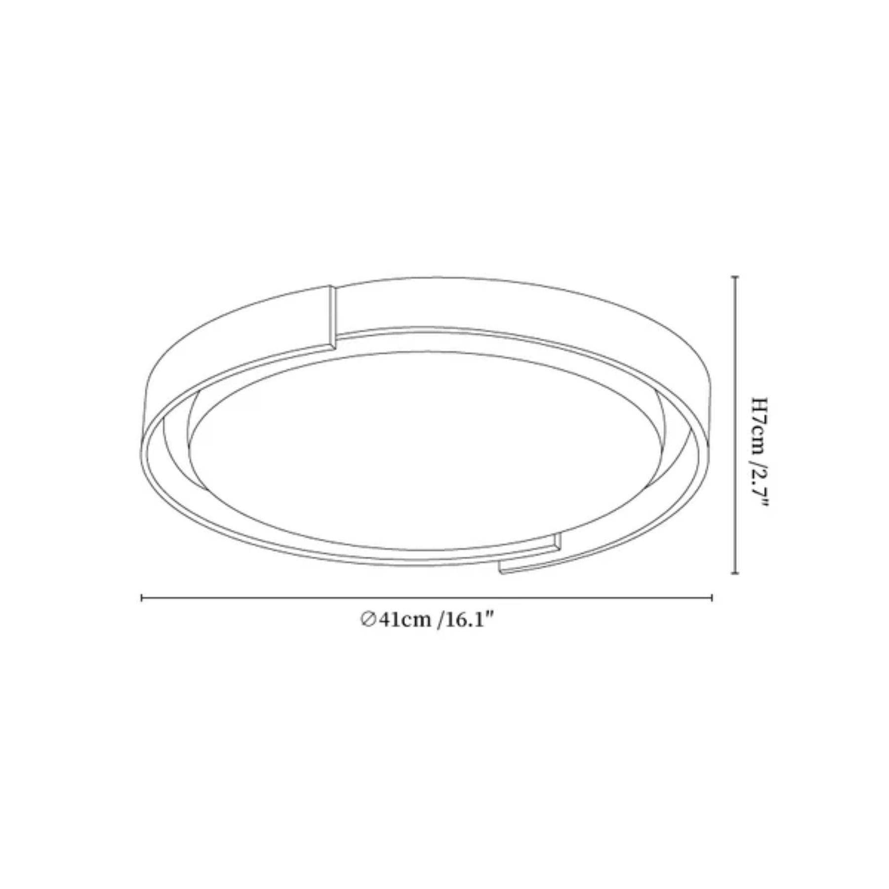 Egitan Natuursteen Plafondlamp