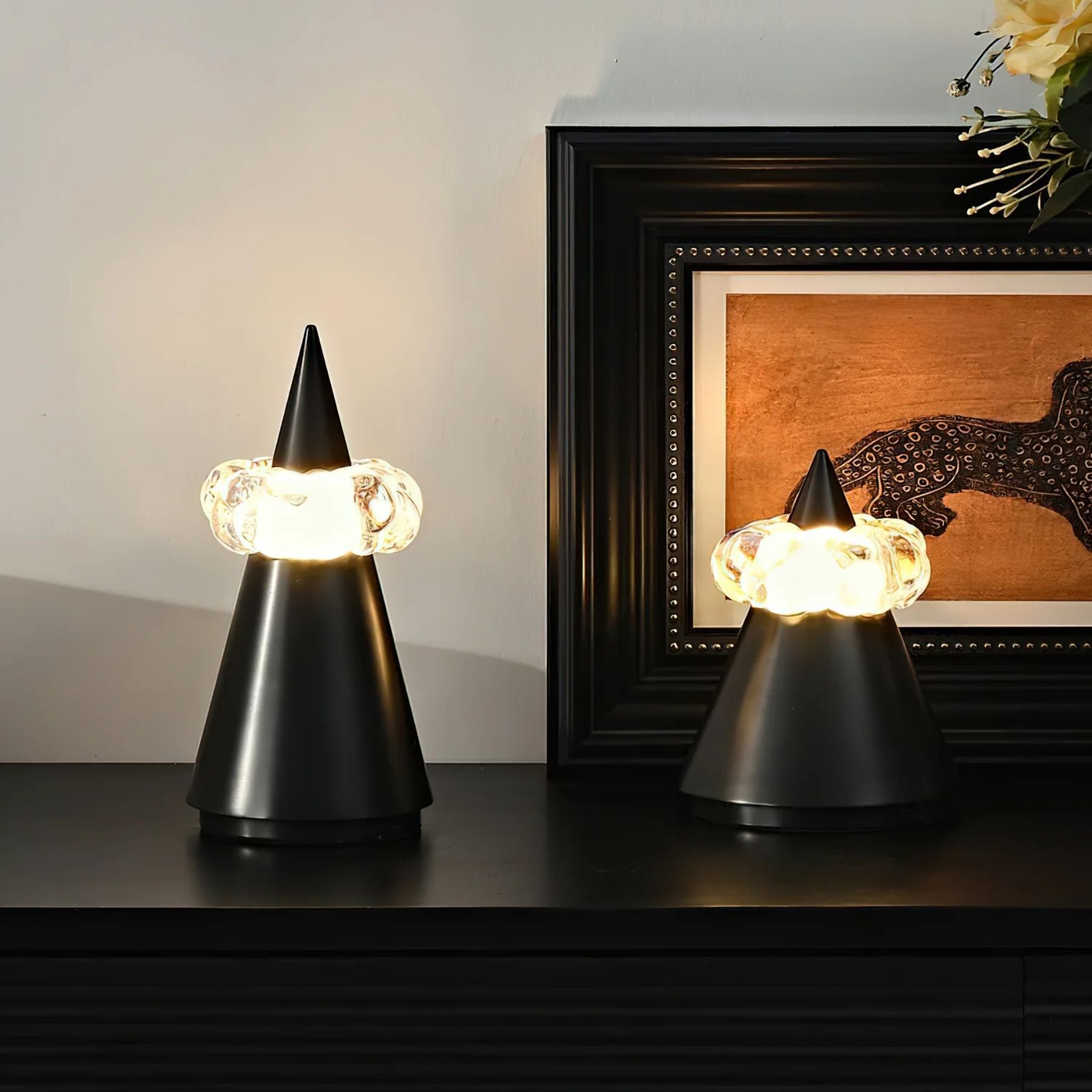 Lampada da tavolo Glismo