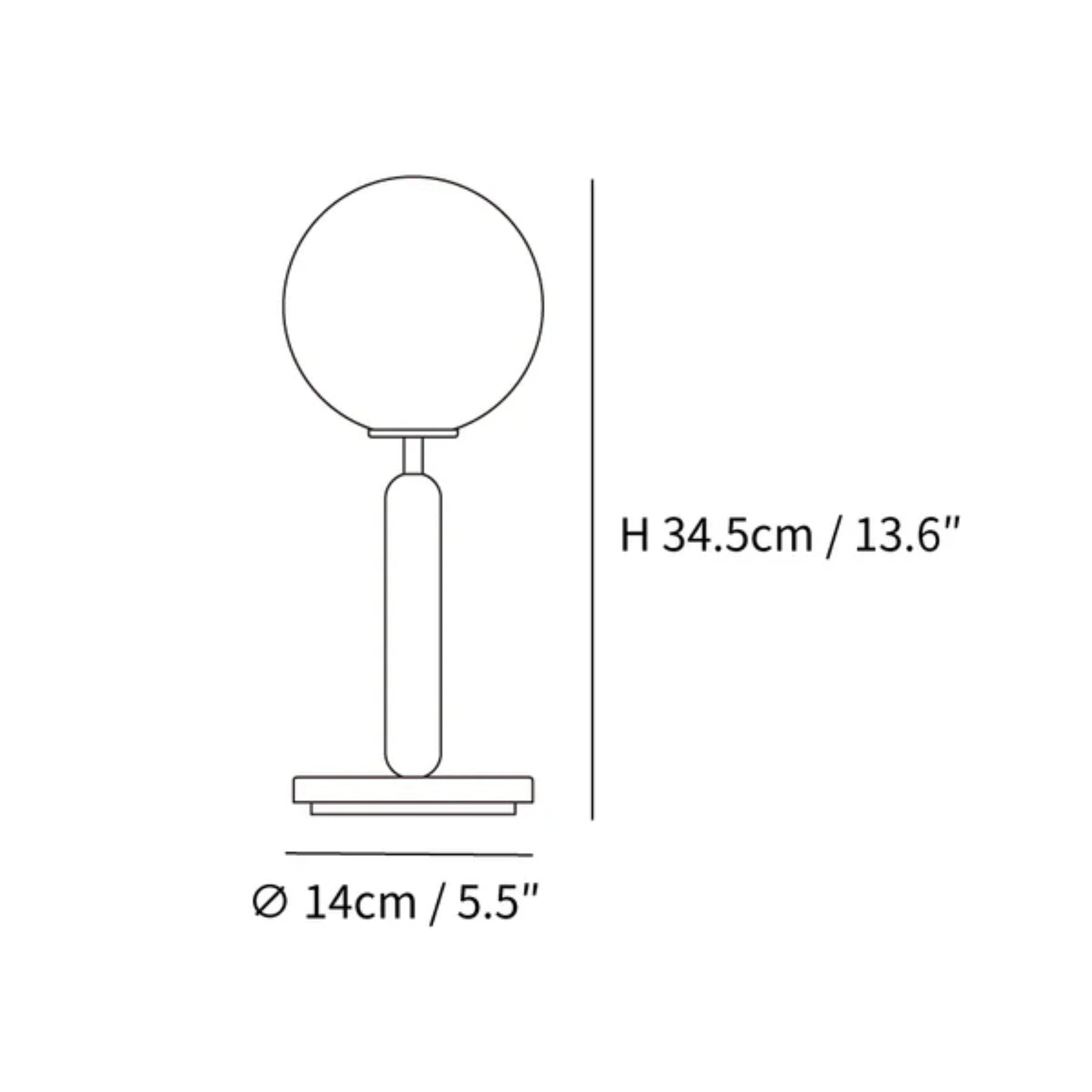 Lampada da tavolo Sircae